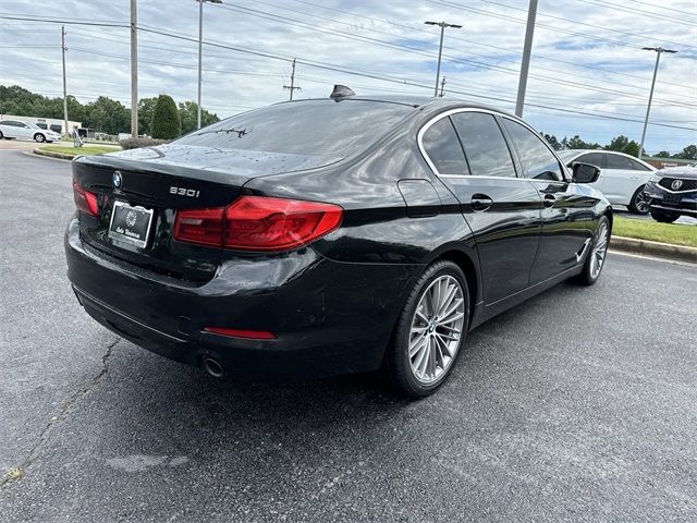 2019 BMW 5 Series 530i