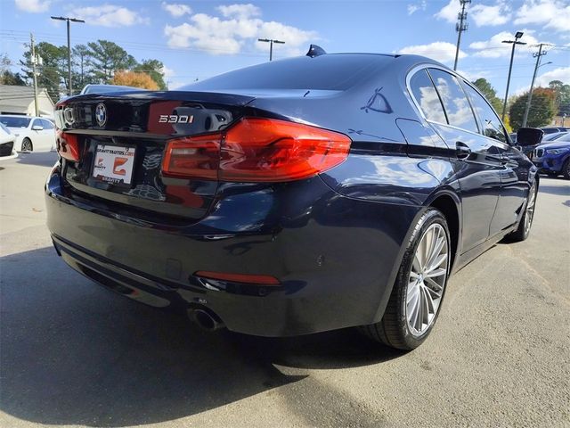 2019 BMW 5 Series 530i