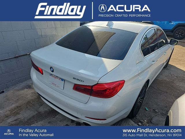 2019 BMW 5 Series 530i