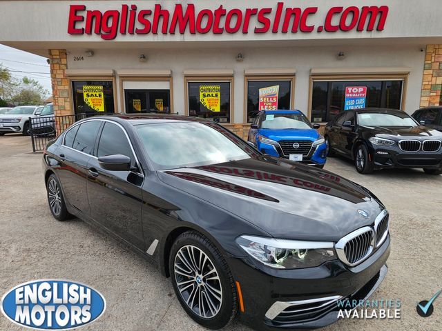 2019 BMW 5 Series 530i