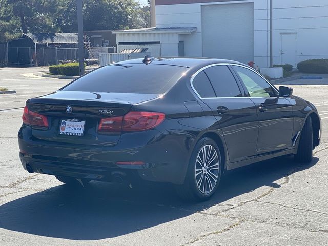 2019 BMW 5 Series 530i