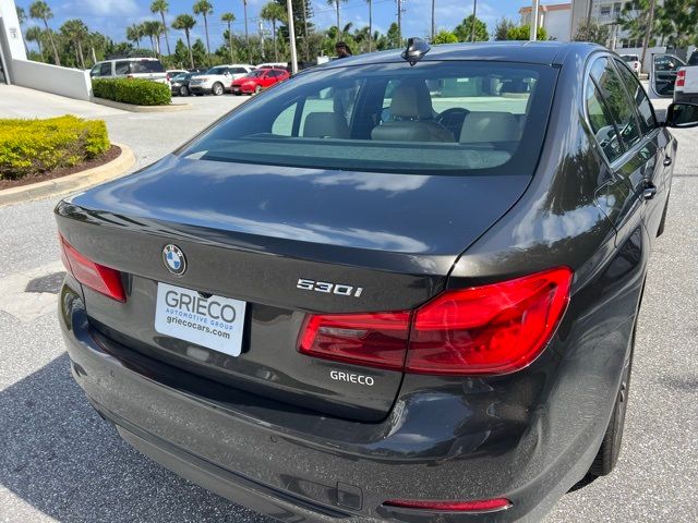 2019 BMW 5 Series 530i