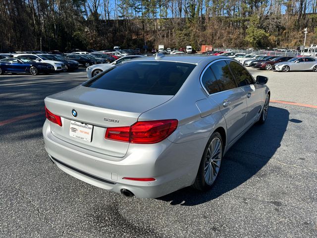 2019 BMW 5 Series 530i