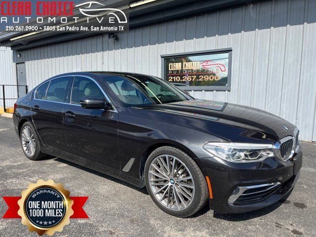 2019 BMW 5 Series 530i