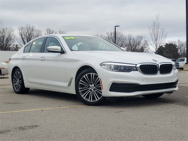2019 BMW 5 Series 530i