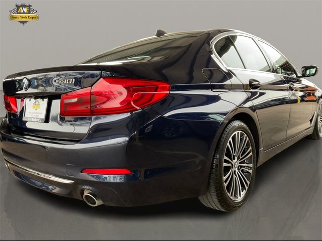 2019 BMW 5 Series 530i