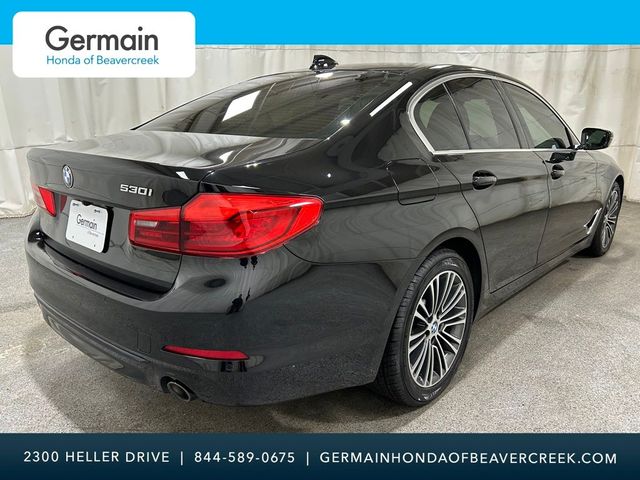 2019 BMW 5 Series 530i