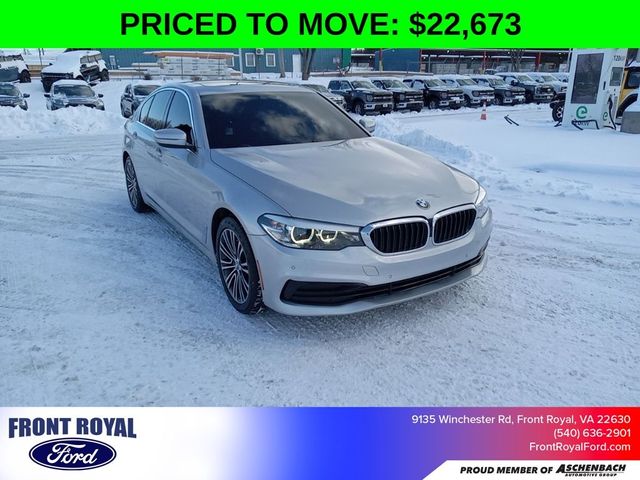 2019 BMW 5 Series 530i