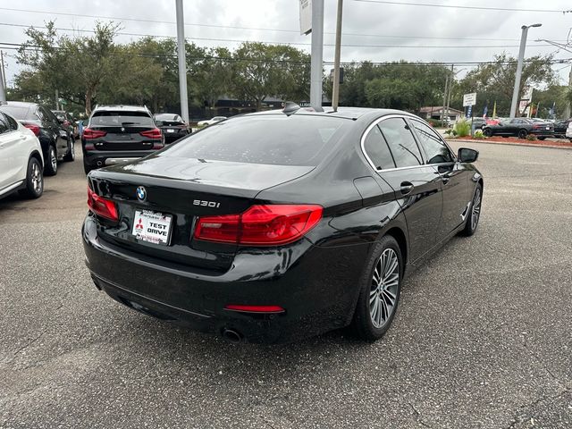 2019 BMW 5 Series 530i