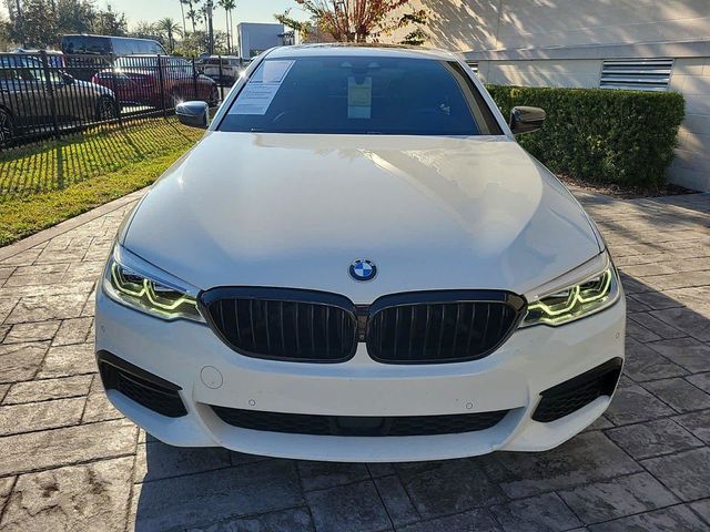 2019 BMW 5 Series 530i