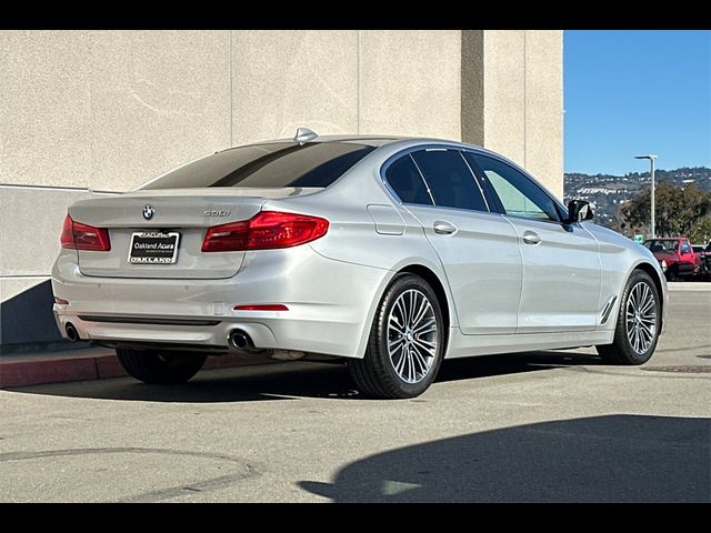 2019 BMW 5 Series 530i