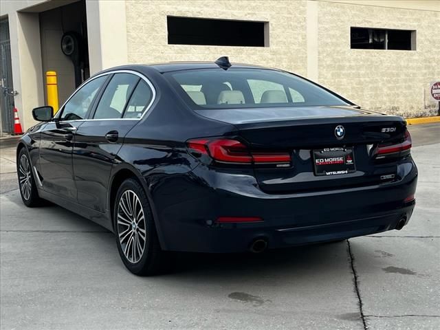 2019 BMW 5 Series 530i