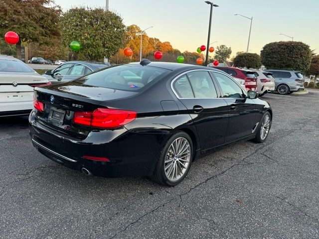 2019 BMW 5 Series 530i