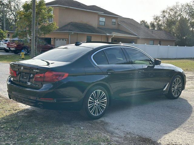 2019 BMW 5 Series 530i