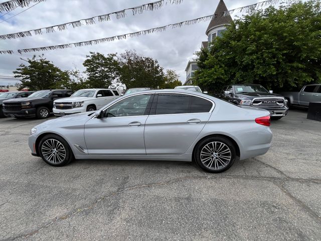 2019 BMW 5 Series 530i