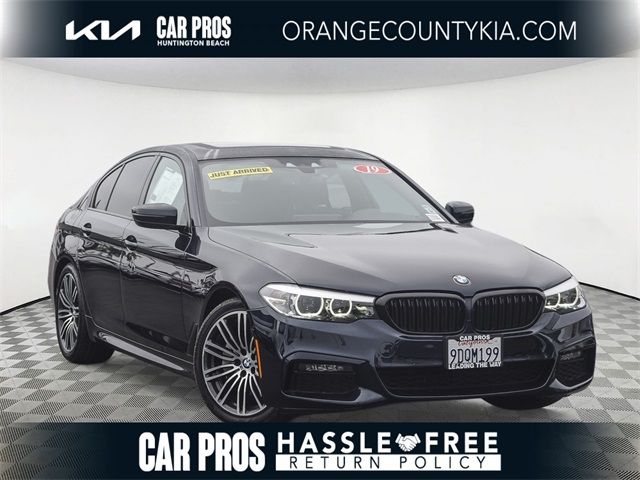 2019 BMW 5 Series 530i