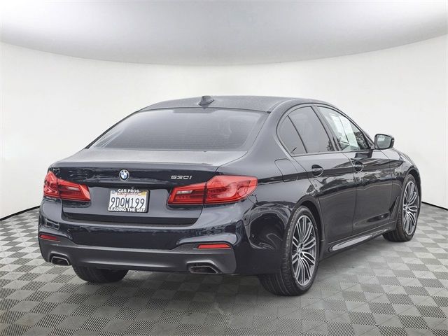 2019 BMW 5 Series 530i