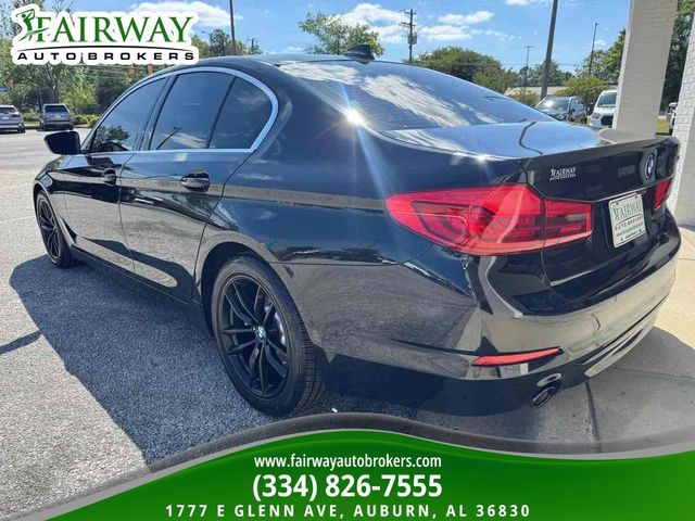 2019 BMW 5 Series 530i