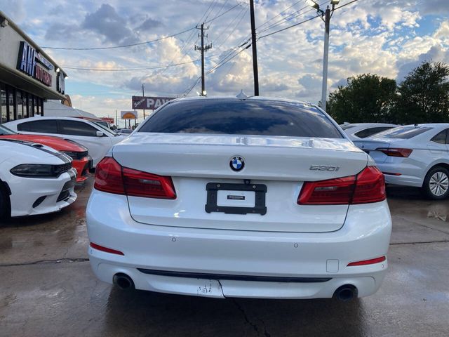 2019 BMW 5 Series 530i