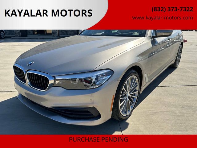 2019 BMW 5 Series 530i