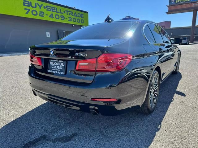 2019 BMW 5 Series 530i