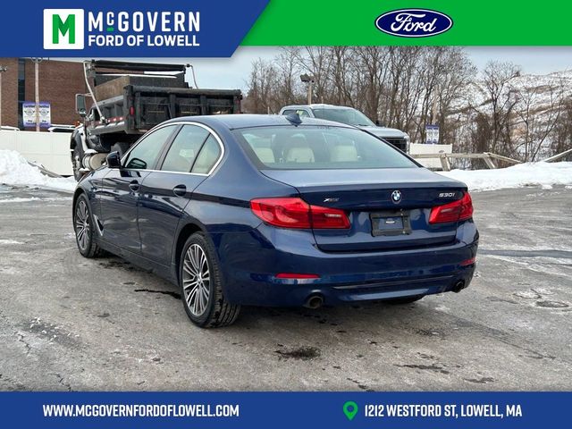 2019 BMW 5 Series 530i xDrive