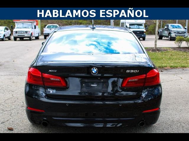 2019 BMW 5 Series 530i xDrive