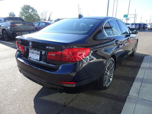 2019 BMW 5 Series 530i xDrive