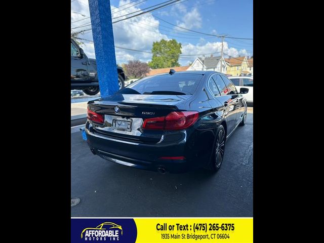 2019 BMW 5 Series 530i xDrive