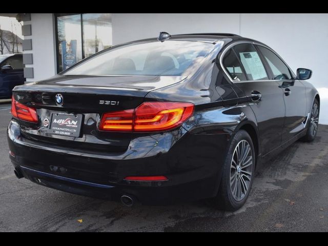 2019 BMW 5 Series 530i xDrive