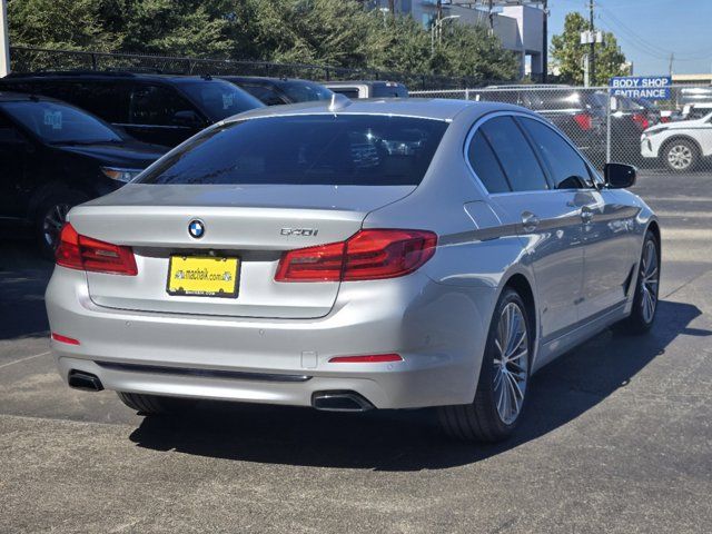 2019 BMW 5 Series 540i