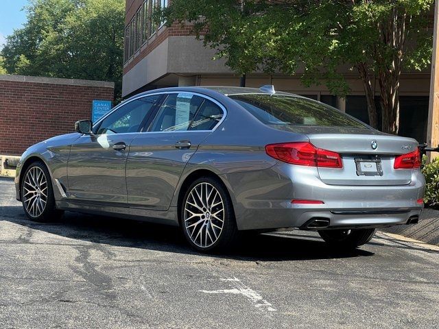 2019 BMW 5 Series 540i