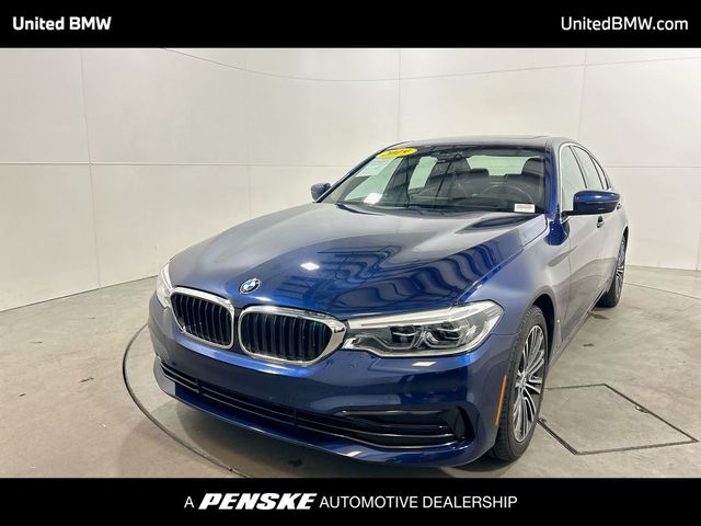 2019 BMW 5 Series 540i