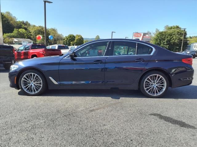 2019 BMW 5 Series 540i