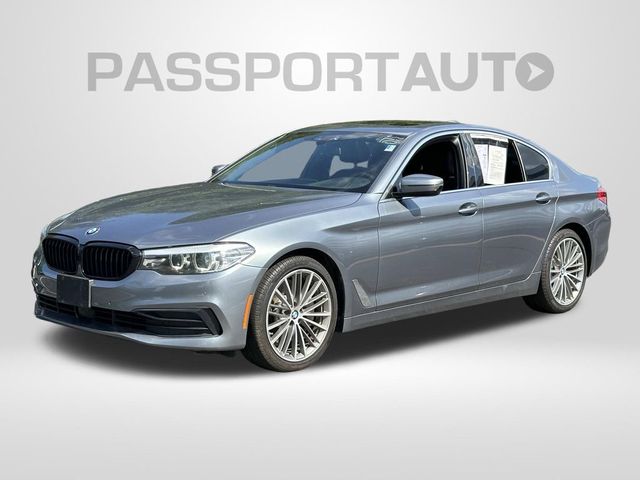 2019 BMW 5 Series 540i