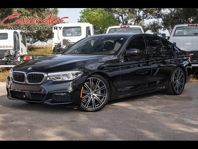 2019 BMW 5 Series 540i