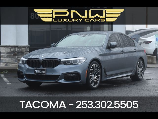 2019 BMW 5 Series 540i