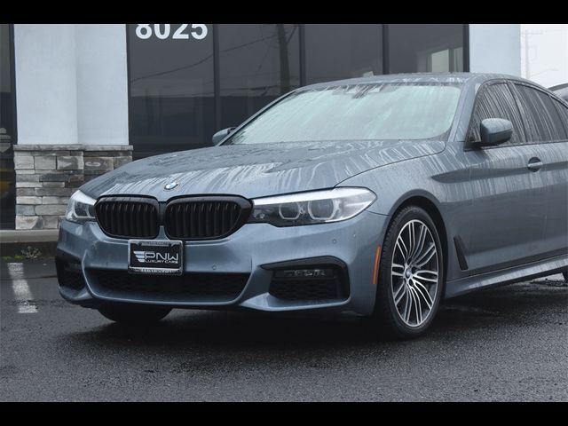 2019 BMW 5 Series 540i