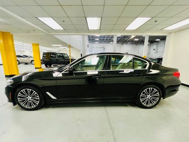 2019 BMW 5 Series 540i