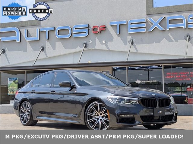 2019 BMW 5 Series 540i