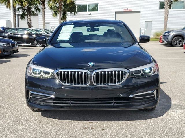 2019 BMW 5 Series 540i