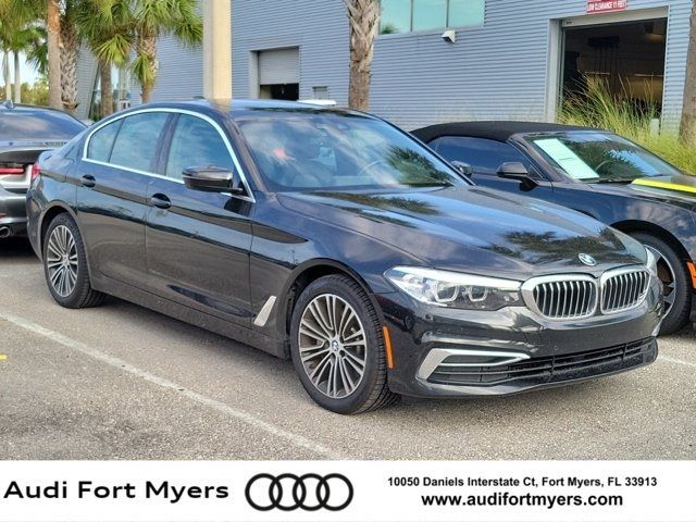 2019 BMW 5 Series 540i