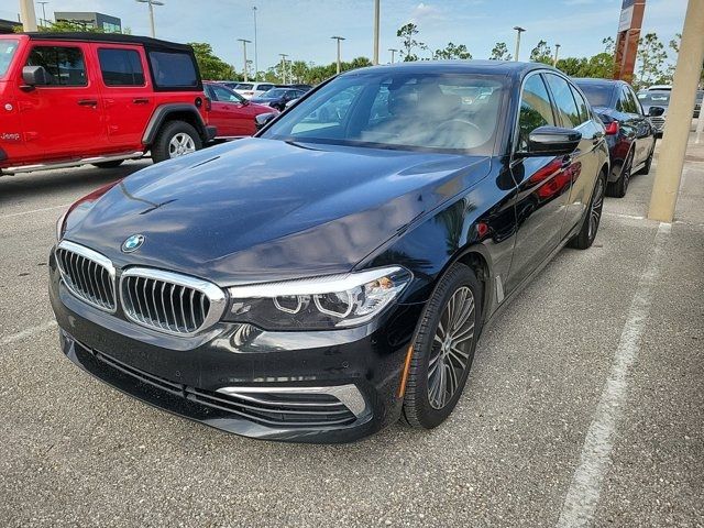 2019 BMW 5 Series 540i