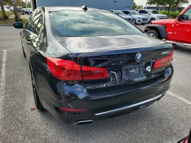 2019 BMW 5 Series 540i