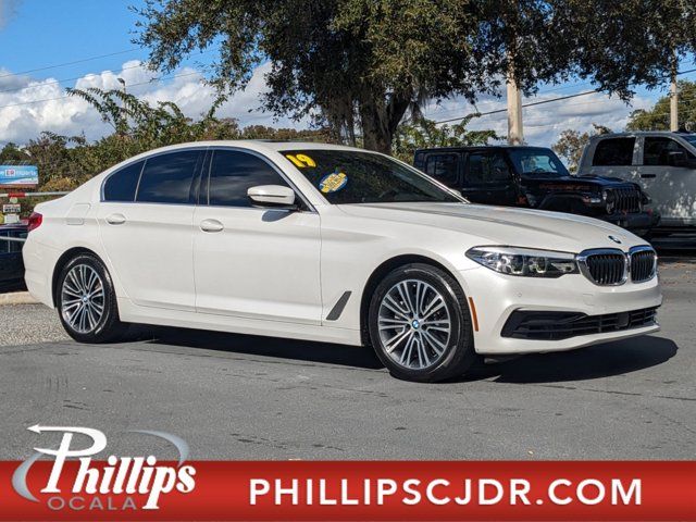 2019 BMW 5 Series 540i