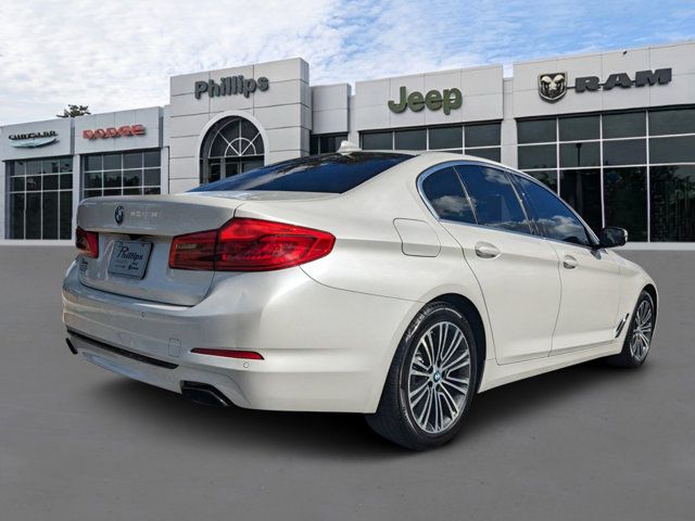 2019 BMW 5 Series 540i