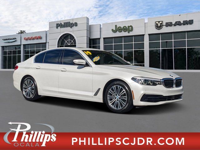 2019 BMW 5 Series 540i