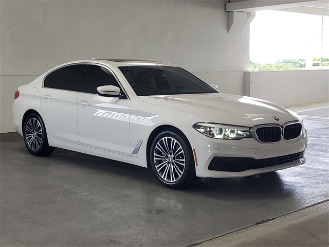 2019 BMW 5 Series 540i