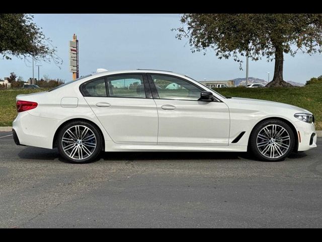 2019 BMW 5 Series 540i