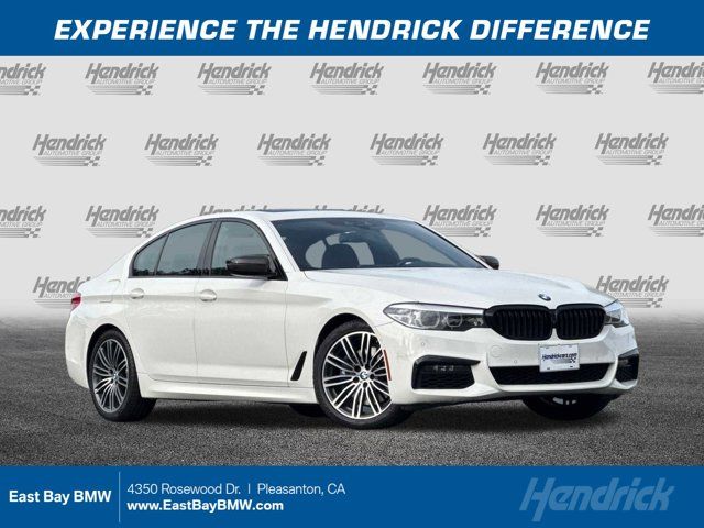 2019 BMW 5 Series 540i